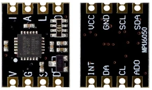 AJMRTC ZY MPU-6050 6DOF 3-Axis Accelerometer Gyroscope Sensor Module, 3 Axis Acceleration + Gyro Breakout Board, I2C Interface Motion Tracking Module for Arduino, ESP32, STM32 Motion Detection Project AJMRTC ZY MPU-6050 6DOF 3-Axis Accelerometer Gyroscope Sensor Module, 3 Axis Acceleration + Gyro Breakout Board, I2C Interface Motion Tracking Module for Arduino, ESP32, STM32 Motion Detection Project