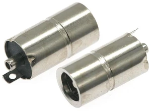 AJMRTC DC083 DC Power Jack Socket with Grounding Pin, All Copper 3.5*1.35mm DC Charging Socket Base, DC-083 Female Connector, PCB Mount DC Power Port for Electronic Device Power Supply Replacement AJMRTC DC083 DC Power Jack Socket with Grounding Pin, All Copper 3.5*1.35mm DC Charging Socket Base, DC-083 Female Connector, PCB Mount DC Power Port for Electronic Device Power Supply Replacement