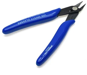 AJMRTC 170 Diagonal Cutting Pliers, American Wishful Clamp Side Cutting Nippers, Wire Cutter for 3D Printer Parts Trimming, DIY Electronic Model, Sharp Precision Cutting Pliers for Plastic Sprues AJMRTC 170 Diagonal Cutting Pliers, American Wishful Clamp Side Cutting Nippers, Wire Cutter for 3D Printer Parts Trimming, DIY Electronic Model, Sharp Precision Cutting Pliers for Plastic Sprues