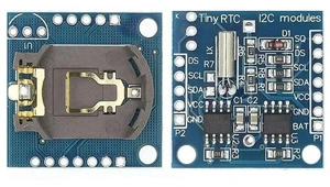 AJMRTC 1PCS DS1307 RTC Real Time Clock Module with AT24C32 EEPROM, I2C Interface Time Calendar Memory Board, Compatible with 51 AVR ARM PIC Microcontroller for Electronic DIY Projects AJMRTC 1PCS DS1307 RTC Real Time Clock Module with AT24C32 EEPROM, I2C Interface Time Calendar Memory Board, Compatible with 51 AVR ARM PIC Microcontroller for Electronic DIY Projects