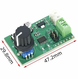 AJMRTC Dual Channel Servo Control Board, Adjustable Knob Serial Control Servo Module, 8-Bit MCU Steering Gear Debugging Board, Compatible with MG995 MG996 SG90 Servos for Robot Arm RC DIY Projects AJMRTC Dual Channel Servo Control Board, Adjustable Knob Serial Control Servo Module, 8-Bit MCU Steering Gear Debugging Board, Compatible with MG995 MG996 SG90 Servos for Robot Arm RC DIY Projects