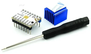 AJMRTC TMC2208 Stepstick Stepper Motor Driver, Silent Mute Stepper Driver, 3D Printer Accessory, Compatible with SKR V1.3, Ramps 1.4 1.6 Control Board for 3D Printing Machine Motor Control AJMRTC TMC2208 Stepstick Stepper Motor Driver, Silent Mute Stepper Driver, 3D Printer Accessory, Compatible with SKR V1.3, Ramps 1.4 1.6 Control Board for 3D Printing Machine Motor Control