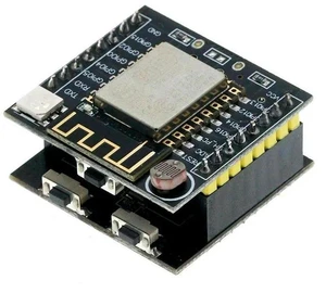 AJMRTC Witty Cloud ESP8266 Development Board, ESP-12F Module MINI NodeMCU, Serial WiFi Wireless Module, Onboard RGB LED, for IoT Smart Home Electronic DIY and Embedded Programming Projects AJMRTC Witty Cloud ESP8266 Development Board, ESP-12F Module MINI NodeMCU, Serial WiFi Wireless Module, Onboard RGB LED, for IoT Smart Home Electronic DIY and Embedded Programming Projects