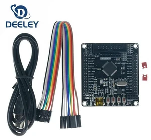 AJMRTC Small System ARM STM32 Development Board STM32F103RCT6 STM32F103RBT6 32-bit Microcontroller Core Board, Minimum System MCU Module for Electronics Projects Learning and Embedded Programming AJMRTC Small System ARM STM32 Development Board STM32F103RCT6 STM32F103RBT6 32-bit Microcontroller Core Board, Minimum System MCU Module for Electronics Projects Learning and Embedded Programming