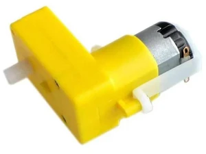 AJMRTC DC3-6V TT Micro Gear Reduction Motor, L-Bend Shaft Type DC Gear Motor for Robot, Remote Control Car, Smart Car Model, DIY Robotic Engineering Projects AJMRTC DC3-6V TT Micro Gear Reduction Motor, L-Bend Shaft Type DC Gear Motor for Robot, Remote Control Car, Smart Car Model, DIY Robotic Engineering Projects