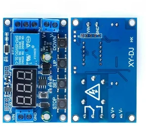 AJMRTC DC 6-40V Charge Discharge Control Switch Module, Undervoltage Overvoltage Protection Board, Auto Cut Off Disconnect Controller for Battery Charging and Discharging Management AJMRTC DC 6-40V Charge Discharge Control Switch Module, Undervoltage Overvoltage Protection Board, Auto Cut Off Disconnect Controller for Battery Charging and Discharging Management