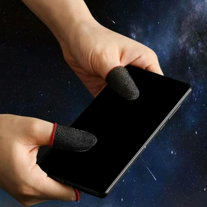 AJMRTC 20Pcs Gaming Thumb Finger Sleeves, Sweatproof Waterproof Game Controller Finger Covers, Touch Screen Finger Cots for Mobile Gaming, Gamepad Operation, Sensitive Game Control AJMRTC 20Pcs Gaming Thumb Finger Sleeves, Sweatproof Waterproof Game Controller Finger Covers, Touch Screen Finger Cots for Mobile Gaming, Gamepad Operation, Sensitive Game Control