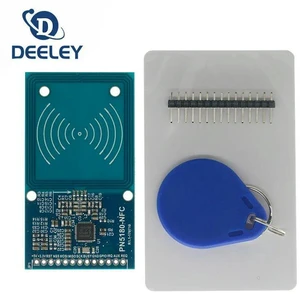 AJMRTC PN5180 NFC RF Sensor 13.56MHz HF RFID Reader Writer, ISO15693 ICODE2 IC Card Read Write Module, Multi-Protocol NFC Frontend for Arduino Raspberry Pi Industrial Access Control Inventory System AJMRTC PN5180 NFC RF Sensor 13.56MHz HF RFID Reader Writer, ISO15693 ICODE2 IC Card Read Write Module, Multi-Protocol NFC Frontend for Arduino Raspberry Pi Industrial Access Control Inventory System