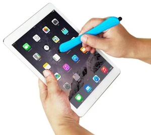 AJMRTC Silicone Capacitive Stylus Touch Pen for Kids, Universal Touchscreen Pencil for Learning Tablet, Laptop, Smartphone, Soft Tip Capacitive Stylus, Smooth Writing Drawing Kids Educational Accessor AJMRTC Silicone Capacitive Stylus Touch Pen for Kids, Universal Touchscreen Pencil for Learning Tablet, Laptop, Smartphone, Soft Tip Capacitive Stylus, Smooth Writing Drawing Kids Educational Accessor