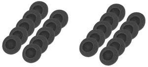 AJMRTC 2X Thickened Universal Headphone Ear Pads, 60mm Sponge Ear Cushion Earmuff Replacement Cover, Soft Foam Earphone Protective Sleeve for Over-Ear Headphones, Easy to Install AJMRTC 2X Thickened Universal Headphone Ear Pads, 60mm Sponge Ear Cushion Earmuff Replacement Cover, Soft Foam Earphone Protective Sleeve for Over-Ear Headphones, Easy to Install