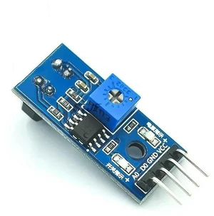 AJMRTC 5pcs TCRT5000 Infrared Reflectance Sensor Module, IR Photoelectric Switch, Line Tracing Obstacle Avoidance Tracking Sensor Compatible with Arduino, ESP32, ESP8266, STM32, Raspberry Pi for Smart AJMRTC 5pcs TCRT5000 Infrared Reflectance Sensor Module, IR Photoelectric Switch, Line Tracing Obstacle Avoidance Tracking Sensor Compatible with Arduino, ESP32, ESP8266, STM32, Raspberry Pi for Smart