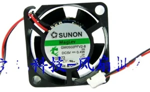 AJMRTC 1Pcs GM0502PFV2-8 2510 Mini Maglev Cooling Fan, 25x25x10mm 2.5cm DC 5V 0.4W Brushless Axial Fan, Low Noise Replacement Fan for Small Electronic Equipment, Humidifier, Instrument, DIY Cooling AJMRTC 1Pcs GM0502PFV2-8 2510 Mini Maglev Cooling Fan, 25x25x10mm 2.5cm DC 5V 0.4W Brushless Axial Fan, Low Noise Replacement Fan for Small Electronic Equipment, Humidifier, Instrument, DIY Cooling