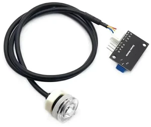 AJMRTC Water Level Sensor Module, Liquid Level Detection Monitoring Detector, Non-contact Liquid Sensing Module for Container Liquid Level Detecting, Water Level Alarm & Liquid Height Monitoring Elect AJMRTC Water Level Sensor Module, Liquid Level Detection Monitoring Detector, Non-contact Liquid Sensing Module for Container Liquid Level Detecting, Water Level Alarm & Liquid Height Monitoring Elect