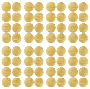 AJMRTC 320Pcs Graduation Gold Embossed Stickers, Gold Coin Seals with Grad Cap & Diploma Pattern, Decorative Envelope Sealing Stickers for Graduation Invitation Envelopes, Party Favor Decor AJMRTC 320Pcs Graduation Gold Embossed Stickers, Gold Coin Seals with Grad Cap & Diploma Pattern, Decorative Envelope Sealing Stickers for Graduation Invitation Envelopes, Party Favor Decor