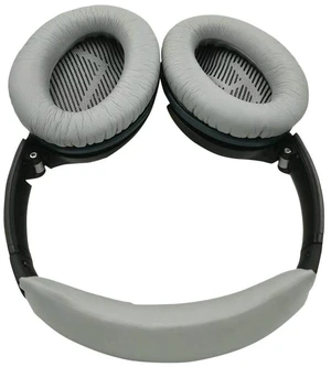 AJMRTC 1 Pair Grey Ear Pads & Headband Cushion Replacement Kit for Quiet Comfort 25 35 QC25 QC35 and QuietComfort 35 II QC35II Headphones, Soft Comfort Ear Cushions Repair Parts AJMRTC 1 Pair Grey Ear Pads & Headband Cushion Replacement Kit for Quiet Comfort 25 35 QC25 QC35 and QuietComfort 35 II QC35II Headphones, Soft Comfort Ear Cushions Repair Parts