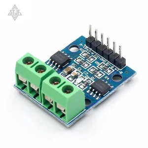 AJMRTC 1PCS L9110S DC Stepper Motor Driver Board, H-Bridge L9110 Motor Controller Module, SAMIORE ROBOT Version for Arduino Raspberry Pi DIY Robot Smart Car Projects AJMRTC 1PCS L9110S DC Stepper Motor Driver Board, H-Bridge L9110 Motor Controller Module, SAMIORE ROBOT Version for Arduino Raspberry Pi DIY Robot Smart Car Projects