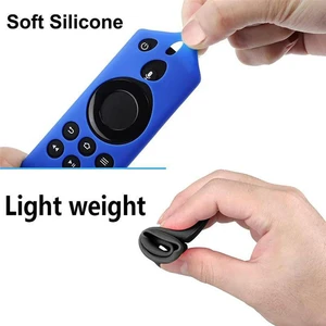 AJMRTC 2 Pack Silicone Remote Case Cover for 2nd Gen Fire TV Stick Alexa Voice Remote, Shockproof Anti-Slip Protective Skin Sleeve, Dustproof Protector for Fire TV Stick 2nd Generation Voice Remote AJMRTC 2 Pack Silicone Remote Case Cover for 2nd Gen Fire TV Stick Alexa Voice Remote, Shockproof Anti-Slip Protective Skin Sleeve, Dustproof Protector for Fire TV Stick 2nd Generation Voice Remote