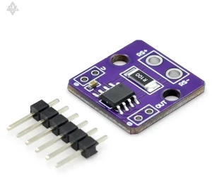 AJMRTC MAX4080SASA High Side Current Sense Amplifier Module, 76V High Precision Current Detection Monitor, 60V/V Gain Bidirectional Current Sensing Board for Industrial Power Supply Battery Current AJMRTC MAX4080SASA High Side Current Sense Amplifier Module, 76V High Precision Current Detection Monitor, 60V/V Gain Bidirectional Current Sensing Board for Industrial Power Supply Battery Current