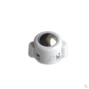 AJMRTC 3PI Universal Ball Caster Wheel, Robotic DIY Assembling Parts Kit, Omni Directional Swivel Ball Wheel Accessory for Wheeled Robot Car Chassis, STEM Education Smart Robot Car Replacement Compone AJMRTC 3PI Universal Ball Caster Wheel, Robotic DIY Assembling Parts Kit, Omni Directional Swivel Ball Wheel Accessory for Wheeled Robot Car Chassis, STEM Education Smart Robot Car Replacement Compone