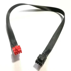 AJMRTC 8Pin to Mainboard CPU 4+4Pin Modular Power Cable, CPU 8P 4+4 Pin PSU Module Cord for Cougar GX1050 GX800 GX600 CMX550, Red Star R600MLI R600 R500 RP600M Series Modular Power Supply Replacement AJMRTC 8Pin to Mainboard CPU 4+4Pin Modular Power Cable, CPU 8P 4+4 Pin PSU Module Cord for Cougar GX1050 GX800 GX600 CMX550, Red Star R600MLI R600 R500 RP600M Series Modular Power Supply Replacement