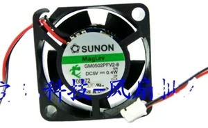AJMRTC 1Pc GM0502PFV2-8 2510 25mm 2.5cm DC 5V 0.4W Maglev Cooling Fan, Small Maglev Bearing Mini Axial Fan, Replacement Cooling Fan for Electronic Equipment, DIY Heat Dissipation Project AJMRTC 1Pc GM0502PFV2-8 2510 25mm 2.5cm DC 5V 0.4W Maglev Cooling Fan, Small Maglev Bearing Mini Axial Fan, Replacement Cooling Fan for Electronic Equipment, DIY Heat Dissipation Project