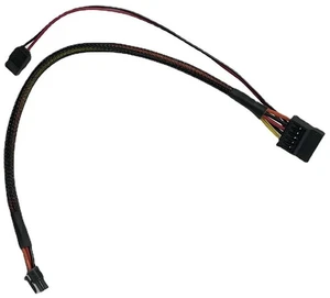 AJMRTC Mini 6Pin to HDD Small 6P Optical Drive Power Cable, 18AWG Braided Sleeve Power Cord Replacement for 3653 3650 3655 3250 3268 3660 3667 3668 Desktop, Hard Disk Optical Drive Power Supply Wire AJMRTC Mini 6Pin to HDD Small 6P Optical Drive Power Cable, 18AWG Braided Sleeve Power Cord Replacement for 3653 3650 3655 3250 3268 3660 3667 3668 Desktop, Hard Disk Optical Drive Power Supply Wire