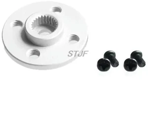 AJMRTC 5PCS/LOT 25T Aluminum Round Servo Horn Disc Metal Servo Arm, 25 Teeth Servo Disc Horn Replacement for MG995 MG996 ACE Servos, Robot RC Model DIY Servo Accessories AJMRTC 5PCS/LOT 25T Aluminum Round Servo Horn Disc Metal Servo Arm, 25 Teeth Servo Disc Horn Replacement for MG995 MG996 ACE Servos, Robot RC Model DIY Servo Accessories