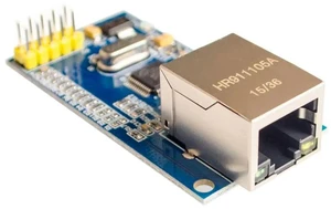 AJMRTC W5500 Ethernet Network Module, Hardware TCP/IP Protocol Stack, SPI Interface, Upgraded Version Over W5100, for 51 and STM32 Microcontroller Embedded Network Communication DIY Projects AJMRTC W5500 Ethernet Network Module, Hardware TCP/IP Protocol Stack, SPI Interface, Upgraded Version Over W5100, for 51 and STM32 Microcontroller Embedded Network Communication DIY Projects