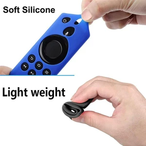 AJMRTC 2 Pack Silicone Remote Case Cover for 2nd Gen Alexa Voice Remote, Shockproof Anti-Slip Washable Protective Sleeve for Fire TV Stick 2nd Gen, Fire TV Stick 4K, Fire TV Cube, Fire TV 3rd Gen Remo AJMRTC 2 Pack Silicone Remote Case Cover for 2nd Gen Alexa Voice Remote, Shockproof Anti-Slip Washable Protective Sleeve for Fire TV Stick 2nd Gen, Fire TV Stick 4K, Fire TV Cube, Fire TV 3rd Gen Remo