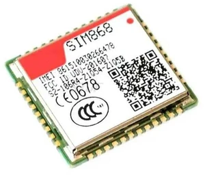 AJMRTC SIM868 GSM GPRS Bluetooth GNSS Module, SMS Message GSM Cellular Communication Module, Replace SIM808 SIM908, Support GPS Positioning, Data Transmission, Short Message for IoT & Smart Device AJMRTC SIM868 GSM GPRS Bluetooth GNSS Module, SMS Message GSM Cellular Communication Module, Replace SIM808 SIM908, Support GPS Positioning, Data Transmission, Short Message for IoT & Smart Device