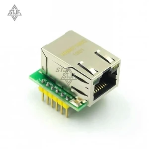 AJMRTC W5500 Ethernet Module, SPI to LAN TCP/IP Network Converter Module, 3.3V W5500 Ethernet Network Board, Hardware TCP IP Protocol Chip for Arduino STM32 Embedded Electronic DIY Projects AJMRTC W5500 Ethernet Module, SPI to LAN TCP/IP Network Converter Module, 3.3V W5500 Ethernet Network Board, Hardware TCP IP Protocol Chip for Arduino STM32 Embedded Electronic DIY Projects