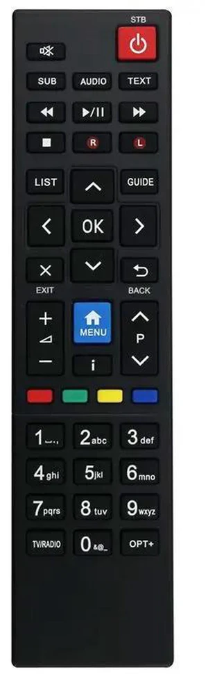 AJMRTC RM-M04 Replacement Remote Control, Compatible with HUMAX Nano Eco Set-Top Box, Replaces RM-105U RM-M04 HDR1800T, IR Remote Controller, Plug & Play No Programming Needed for HUMAX Nano Eco TV Bo AJMRTC RM-M04 Replacement Remote Control, Compatible with HUMAX Nano Eco Set-Top Box, Replaces RM-105U RM-M04 HDR1800T, IR Remote Controller, Plug & Play No Programming Needed for HUMAX Nano Eco TV Bo