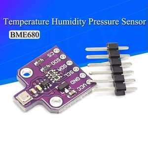 AJMRTC BME680 Digital Temperature Humidity Pressure Gas Sensor Module CJMCU-680, High Altitude Environmental Detection Development Board, Multi-Parameter Sensor for Arduino STM32 IoT Weather Monitorin AJMRTC BME680 Digital Temperature Humidity Pressure Gas Sensor Module CJMCU-680, High Altitude Environmental Detection Development Board, Multi-Parameter Sensor for Arduino STM32 IoT Weather Monitorin