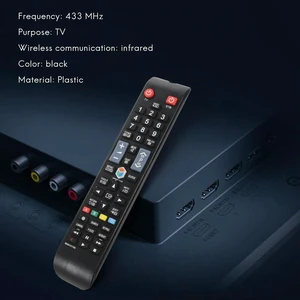 AJMRTC BN59-01178B TV Remote Control Replacement, Compatible with Samsung Smart TV UA55H6300AW UA60H6300AW UE32H5500 UE40H5570 UE55H6200, IR Remote Controller, No Programming Needed AJMRTC BN59-01178B TV Remote Control Replacement, Compatible with Samsung Smart TV UA55H6300AW UA60H6300AW UE32H5500 UE40H5570 UE55H6200, IR Remote Controller, No Programming Needed