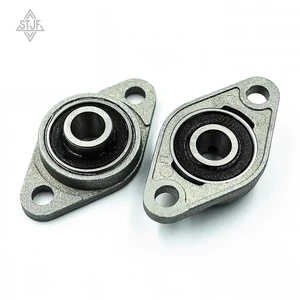 AJMRTC KFL-08 Miniature Pillow Block Bearing, Zinc Alloy KFL08 Flange Mounted Bearing Seat with 8mm Bore, Self-Aligning Support for 3D Printer Lead Screw Shaft Fixing AJMRTC KFL-08 Miniature Pillow Block Bearing, Zinc Alloy KFL08 Flange Mounted Bearing Seat with 8mm Bore, Self-Aligning Support for 3D Printer Lead Screw Shaft Fixing