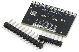 AJMRTC MPR121 Breakout V12 Capacitive Touch Sensor Controller Module, I2C Interface 12-Channel Touch Keyboard Detector Board for Arduino Raspberry Pi DIY Touch Keypad Projects AJMRTC MPR121 Breakout V12 Capacitive Touch Sensor Controller Module, I2C Interface 12-Channel Touch Keyboard Detector Board for Arduino Raspberry Pi DIY Touch Keypad Projects