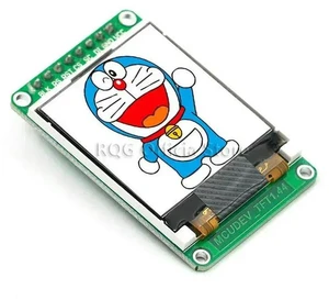 AJMRTC 1.44 Inch 128x128 SPI TFT LCD Display Module, Full Color Serial Screen, Replace OLED Screen, SPI Interface 128*128 Color LCD Panel for Arduino Raspberry Pi STM32 ESP32 DIY Electronic Project AJMRTC 1.44 Inch 128x128 SPI TFT LCD Display Module, Full Color Serial Screen, Replace OLED Screen, SPI Interface 128*128 Color LCD Panel for Arduino Raspberry Pi STM32 ESP32 DIY Electronic Project