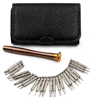 AJMRTC 25 in 1 Magnetic Precision Screwdriver Bit Set, Torx Multi Bits Repair Tool Kit, Small Screwdriver Set for Eyeglass, Phone, Watch, Laptop, Camera and Small Electronic Device Maintenance AJMRTC 25 in 1 Magnetic Precision Screwdriver Bit Set, Torx Multi Bits Repair Tool Kit, Small Screwdriver Set for Eyeglass, Phone, Watch, Laptop, Camera and Small Electronic Device Maintenance