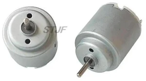 AJMRTC Round 140 DC Toy Motor, 3V Small Electric Motor, Four-wheel Drive Motor for DIY Handmade Projects, Mini Round DC Motor for Toy Car Model Making and Electronic DIY Creations AJMRTC Round 140 DC Toy Motor, 3V Small Electric Motor, Four-wheel Drive Motor for DIY Handmade Projects, Mini Round DC Motor for Toy Car Model Making and Electronic DIY Creations
