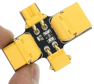 AJMRTC XT30 XT60 Installation Test Fuse Plug, RC Short Circuit Detector Smoke Stopper, Resettable Overcurrent Protection Safety Plug for RC Model Ship, FPV Drone, RC Car, LiPo Battery Wiring Inspectio AJMRTC XT30 XT60 Installation Test Fuse Plug, RC Short Circuit Detector Smoke Stopper, Resettable Overcurrent Protection Safety Plug for RC Model Ship, FPV Drone, RC Car, LiPo Battery Wiring Inspectio
