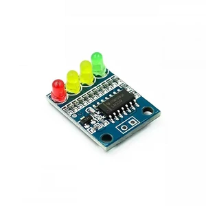 AJMRTC 12V 4-Segment Power Indicator Module, Onboard 4-LED Power Level Display Board, 4-Position Voltage LED Indicator Module for Battery Voltage Monitoring, Power Supply Status Detection, Electronic AJMRTC 12V 4-Segment Power Indicator Module, Onboard 4-LED Power Level Display Board, 4-Position Voltage LED Indicator Module for Battery Voltage Monitoring, Power Supply Status Detection, Electronic