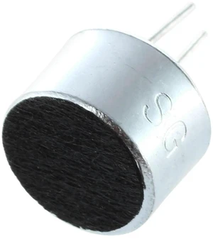 AJMRTC 20Pcs 2Pin Mini Electret Condenser Microphone Capsule, Silver Tone Black MIC Pickup Element, Small Microphone Core for Audio Recording DIY Electronic Projects AJMRTC 20Pcs 2Pin Mini Electret Condenser Microphone Capsule, Silver Tone Black MIC Pickup Element, Small Microphone Core for Audio Recording DIY Electronic Projects