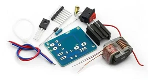 AJMRTC 15KV High Frequency DC High Voltage Arc Ignition Generator DIY Kit, 3.7V U Core Transformer Step-Up Inverter Boost Module Suite for High Voltage Electronic Experiments AJMRTC 15KV High Frequency DC High Voltage Arc Ignition Generator DIY Kit, 3.7V U Core Transformer Step-Up Inverter Boost Module Suite for High Voltage Electronic Experiments