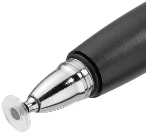 AJMRTC 40Pcs Universal Stylus Pen Replacement Tips, Transparent Disc Capacitive Touch Screen Nibs, Drawing Writing Pencil Head for Disc Stylus Touch Pens AJMRTC 40Pcs Universal Stylus Pen Replacement Tips, Transparent Disc Capacitive Touch Screen Nibs, Drawing Writing Pencil Head for Disc Stylus Touch Pens
