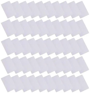 AJMRTC 50 Pack NTAG215 NFC Cards, Blank Rewritable 215 Tags, 504 Bytes User Memory, 13.56MHz ISO14443A PVC NFC Cards for TagMo, Amiibo, All NFC Enabled Smartphones & NFC Reader Devices AJMRTC 50 Pack NTAG215 NFC Cards, Blank Rewritable 215 Tags, 504 Bytes User Memory, 13.56MHz ISO14443A PVC NFC Cards for TagMo, Amiibo, All NFC Enabled Smartphones & NFC Reader Devices