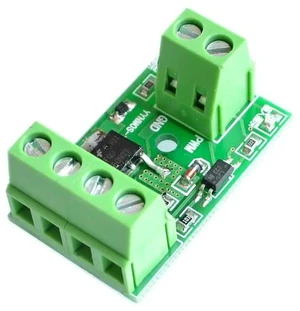 AJMRTC MOSFET Optocoupler Isolation Driver Module, Field Effect Transistor Trigger Switch Board, PWM Control High Side / Low Side Switch, DC 3-20V Input, Opto-Isolated MOS Driver for Motor & Load Cont AJMRTC MOSFET Optocoupler Isolation Driver Module, Field Effect Transistor Trigger Switch Board, PWM Control High Side / Low Side Switch, DC 3-20V Input, Opto-Isolated MOS Driver for Motor & Load Cont