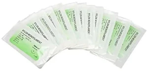 AJMRTC 12Pcs Suture Practice Thread Kit, 4/0 Nylon Suturing Thread with Curved Needle, Individual Packed Suture Thread Set for Medical Student Training, Surgical Practice Skin Suture Simulation AJMRTC 12Pcs Suture Practice Thread Kit, 4/0 Nylon Suturing Thread with Curved Needle, Individual Packed Suture Thread Set for Medical Student Training, Surgical Practice Skin Suture Simulation