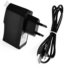 AJMRTC 1Pcs AC 100-240V to DC 5V 2A 2000mA Power Supply Adapter, EU Plug AC-DC Converter with 5.5mm x 2.1mm DC Jack, Universal Charger for LED Strips, Router and Electronic DIY Devices AJMRTC 1Pcs AC 100-240V to DC 5V 2A 2000mA Power Supply Adapter, EU Plug AC-DC Converter with 5.5mm x 2.1mm DC Jack, Universal Charger for LED Strips, Router and Electronic DIY Devices