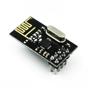AJMRTC Black NRF24L01 Wireless Transceiver Module, 24L01+ Upgrade Black King Kong Version, 2.4GHz RF Data Transmission Module for Arduino, STM32 Microcontroller Electronic DIY & Robot Projects AJMRTC Black NRF24L01 Wireless Transceiver Module, 24L01+ Upgrade Black King Kong Version, 2.4GHz RF Data Transmission Module for Arduino, STM32 Microcontroller Electronic DIY & Robot Projects