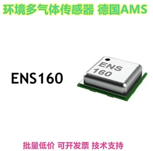AJMRTC 1Pcs ENS160-BGLT / ENS160-BGLM Digital Metal Oxide Multi-Gas Sensor Chip, ENS160 IAQ Air Quality Detector, Supports eCO2 TVOC AQI Output for Indoor Air Monitoring & Electronic DIY Projects AJMRTC 1Pcs ENS160-BGLT / ENS160-BGLM Digital Metal Oxide Multi-Gas Sensor Chip, ENS160 IAQ Air Quality Detector, Supports eCO2 TVOC AQI Output for Indoor Air Monitoring & Electronic DIY Projects